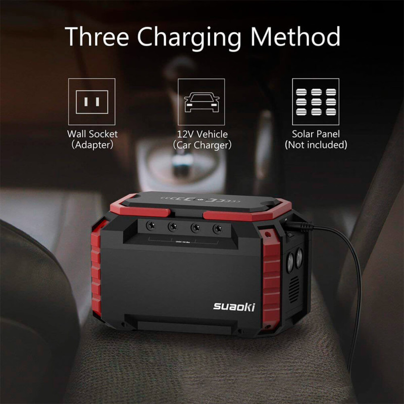 Портативная зарядная станция SUAOKI 150Wh - 5